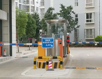 車輛識別系統為何被應用在小區門口？